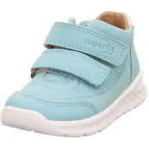 superfit Breeze 2025 Low Klettverschluss Nubuk/Nappa Hellgrün/Rosa 23