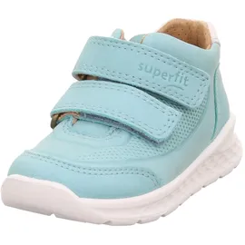 superfit Breeze 2025 Low Klettverschluss Nubuk/Nappa Hellgrün/Rosa 23