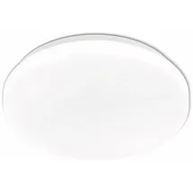EGLO LED-Deckenleuchte Pogliola 11 W 5,5 cm Ø 26 cm Weiß