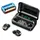 UC-Express® Bluetooth InEar Ohrhörer 11734 Schwarz