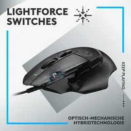 Logitech G502 X Schwarz 910-006139