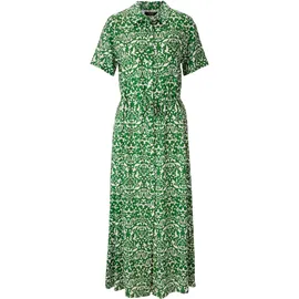 Aniston CASUAL Sommerkleid mit Ornamenten und grafischen Blumen grün 38