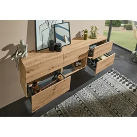 Sanipa Anbauschrank 4balance (DL101) Eiche-Natural-Touch