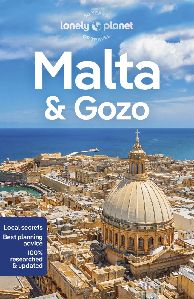 Lonely Planet Malta & Gozo - Abigail Blasi  Kartoniert (TB)