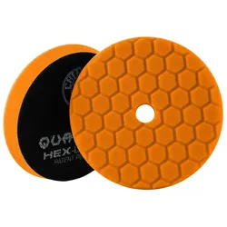 Chemical Guys Hex-Logic Quantum Medium-Heavy Cutting Pad Orange