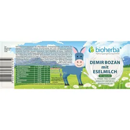 bioherba reichenbach gmbh ood Demir Bozan mit Eselsmilch Kapseln 60 St.