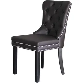 byLIVING DOMINO, 2er-Set - braun ¦ Maße cm B: 48,5, H: 93,