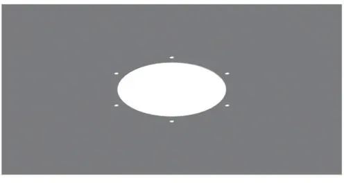 DALLMER Anschluss-Manschette 65, PVC, 500 x 500 mm 790217