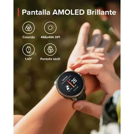 Suunto Race titanium amehyst