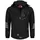 Arctic Seven Jacke ASColori in Schwarz-Orange | Gr.: XXL,