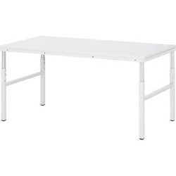 Rau Basis-Arbeitstisch Hartlaminat BxTxH 1800x500x650-1000mm