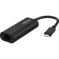 Asus WL-USB USB-C2500 V2 Netzwerkadapter - Schwarz