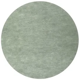 Santex mariage 50 runde Tischsets eukalyptus grün Vlies Ø 34 cm Einweg Platzsets