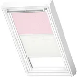 VELUX Verdunkelung Plus DFD S08 4659SWL mit Sterne 114 cm x 140 cm Rosa