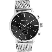 Oozoo Uni Armbanduhr silber Timepieces D2UOC10913 - Silber