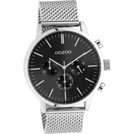 Oozoo Uni Armbanduhr silber Timepieces D2UOC10913 - Silber
