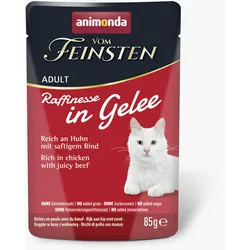 Animonda 24 x 85g Raffinesse i.G. Huhn+Rind vF