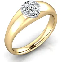 Verlobungsring VR37 750er Gelb-/Weiflgold - 9572