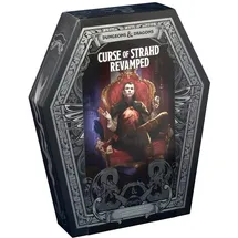 Dungeons & Dragons Curse of Strahd: Revamped