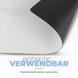 BestLivings Tischset, Schwarz, Kunststoff, 33x46 cm, Wohntextilien, Tischwäsche, Tischsets