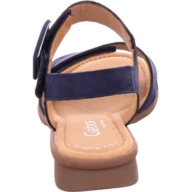 Gabor Sandale Damen Blau 38,5