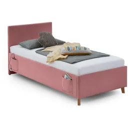 Meise Möbel Polsterbett Cool 120 x 200 cm rose