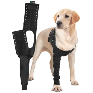 Suitical Recovery Sleeve Hund S Schwarz