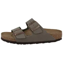 Birkenstock Arizona Birko-Flor Nubuk schmal stone 44