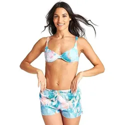 Allover Strandshorts BLAU S