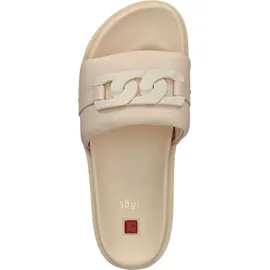 HÖGL Premium Pantoletten für Damen, beige, Größe: 41 EU