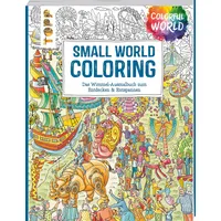 Frech Colorful World - Small World Coloring