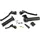 Domino Griffe und Hebel Set Domino Cross