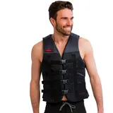 Jobe Dual Schwimmweste schwarz L-XL