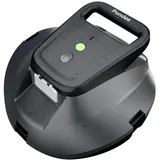 Pondee X1 Poolroboter, Akku Poolsauger mit 120 Min Laufzeit, Selbstparkfunktion, EIN-klick-Bedienung, Poolsauger Bodensauger für 80m2 Oberirdische Pools, Kabellos & Einfache Handhabung