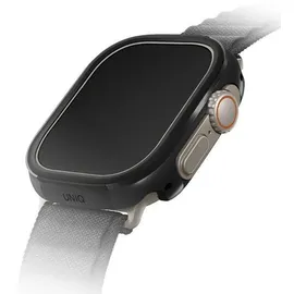Uniq Valencia-Gehäuse für Apple Watch Ultra 49 mm, Schwarz