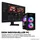 HP OMEN Gaming-PC Ryzen 7 8700F 5,0 GHz 32 GB RAM 1 TB SSD GeForce RTX 5070 Win 11
