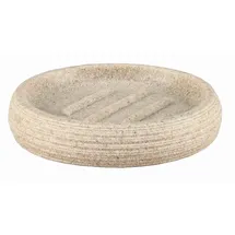 KLEINE WOLKE Seifenschale Badaccessoire-Set Beige