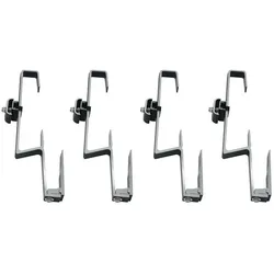 VAILLANT Montage-Set 9.002 AD Flachkoll. 3x VFK V Aufdach Pfanne nebeneinander