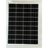 12V Solarmodul 100 W Solarpanel Solarzelle Monokristallin Solar mit 36 Zellen