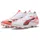 Puma Ultra 5 Match+ FG/AG Fußballschuhe Damen - PUMA white/PUMA Black-Glowing RED, 40