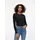 Vero Moda VMCHLOE LS Short Top JRS NOOS Schwarz L