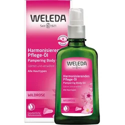 Weleda Körperöl Wildrose - harmonisierend & glättet die Haut 100 ml