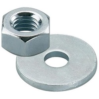 Fischer Muttern/Scheiben f. FIS A M10 A4 B (50)