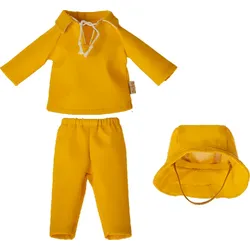Maileg Regenbekleidung mit Hut Teddy Papa , 10 cm