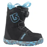 Burton Grom Boa - Snowboard Boots - Kinder - Black - 1 (31,5 EU) US