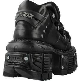 New Rock M-tank106-c2 Unisex Plattformschuhe, Schwarz, - Schwarz - 45
