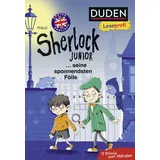 fischer sauerländer duden Duden Leseprofi – Sherlock Junior ... seine spannendsten Fälle, Erstes Englisch