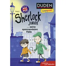 fischer sauerländer duden Duden Leseprofi – Sherlock Junior ... seine spannendsten Fälle, Erstes Englisch