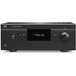 NAD NAD T758 V3i AV Receiver BluOS®-fähig 4K Ultra HD 7.1 AV-Receiver