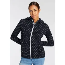 CMP WOMAN JACKET FIX HOOD Blau 38